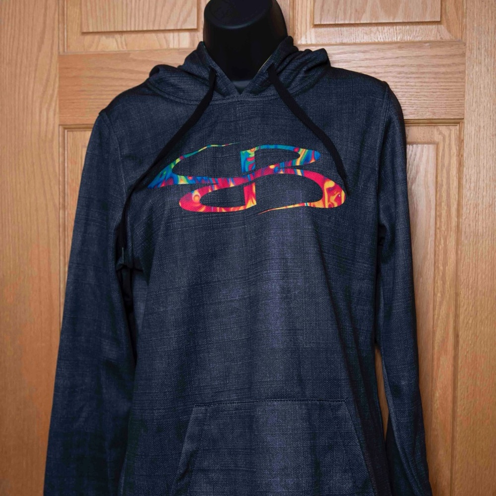 Boombah women’s dye sublimination hoodie
